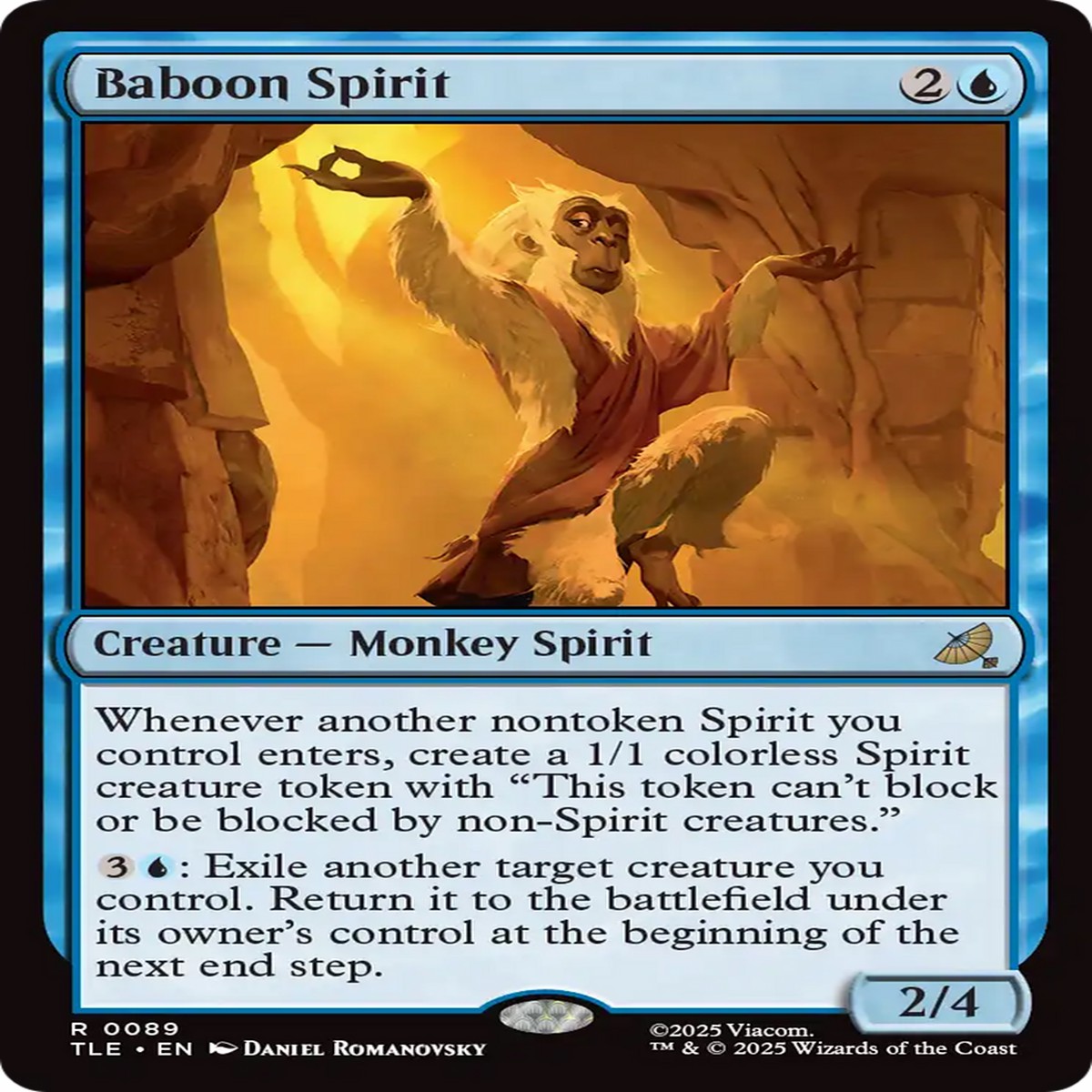 Baboon Spirit [Avatar: The Last Airbender: Eternal-Legal] - Near Mint/Excellent