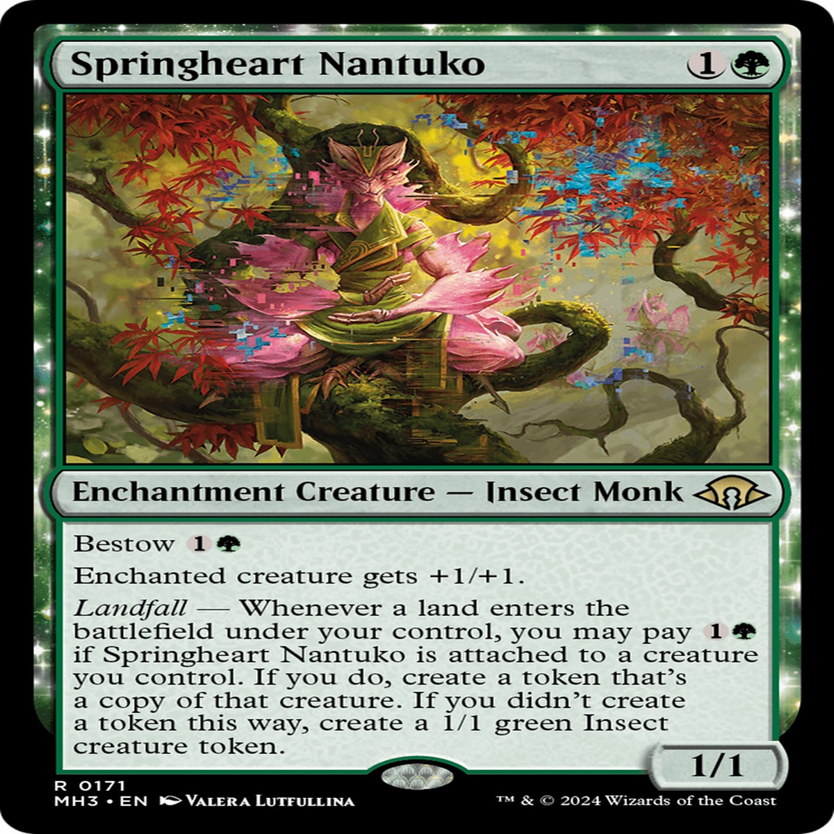 Springheart Nantuko [Modern Horizons 3] - Near Mint