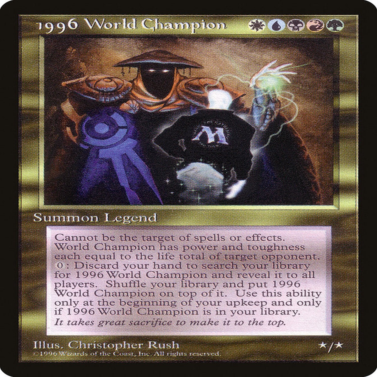 1996 World Champion [Celebration Cards] - Near Mint