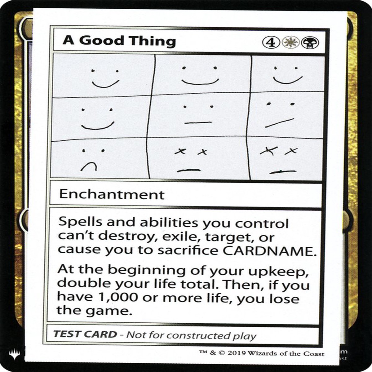 A Good Thing [Mystery Booster Playtest Cards] - NM