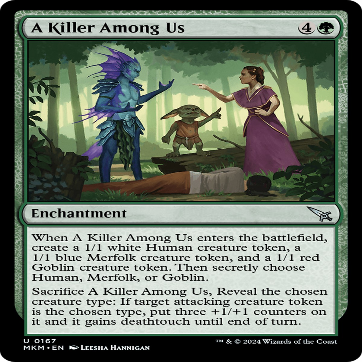 A Killer Among Us [Murders at Karlov Manor] - NM