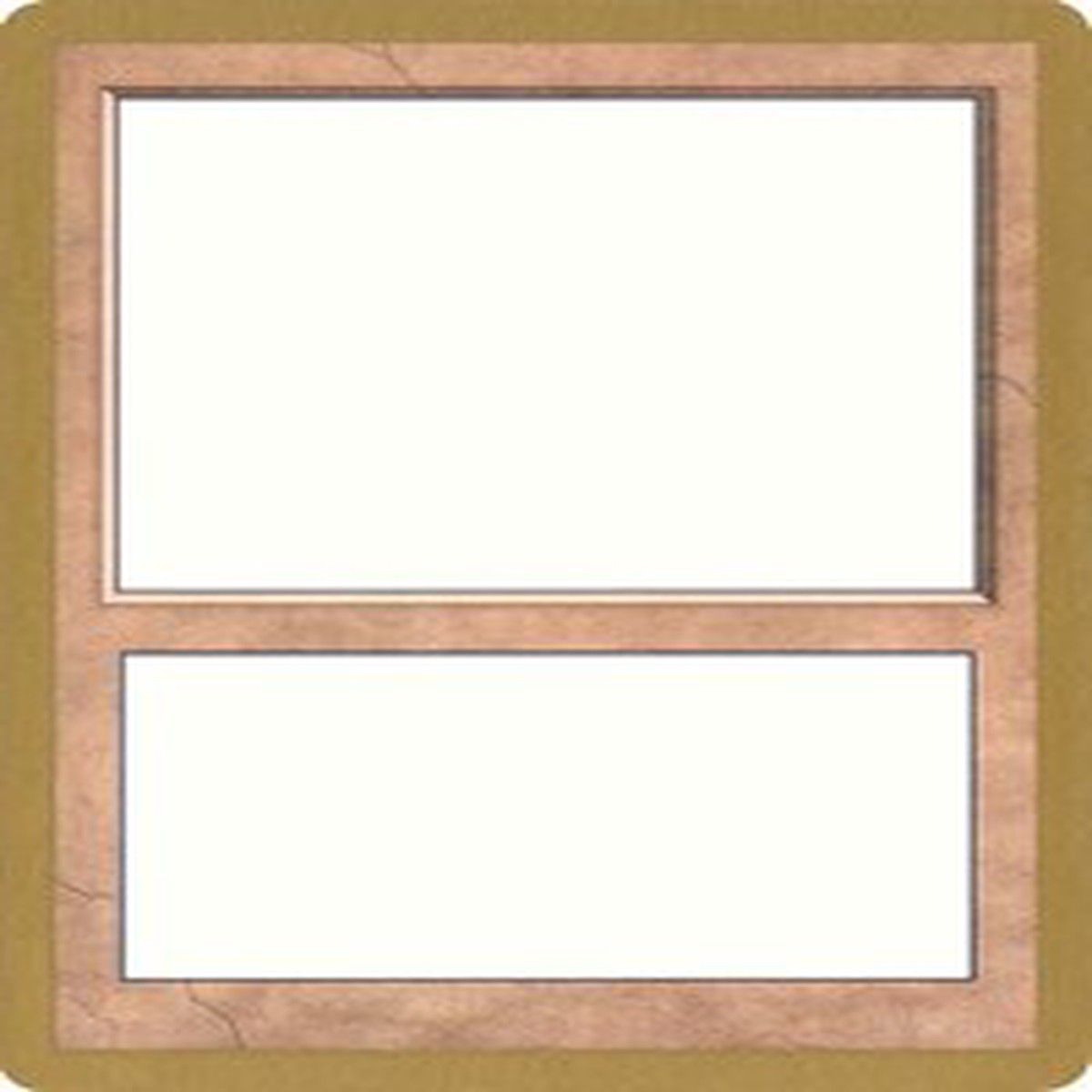 1997 World Championship Blank Card [World Championship Decks 1997] - Near Mint/Excellent