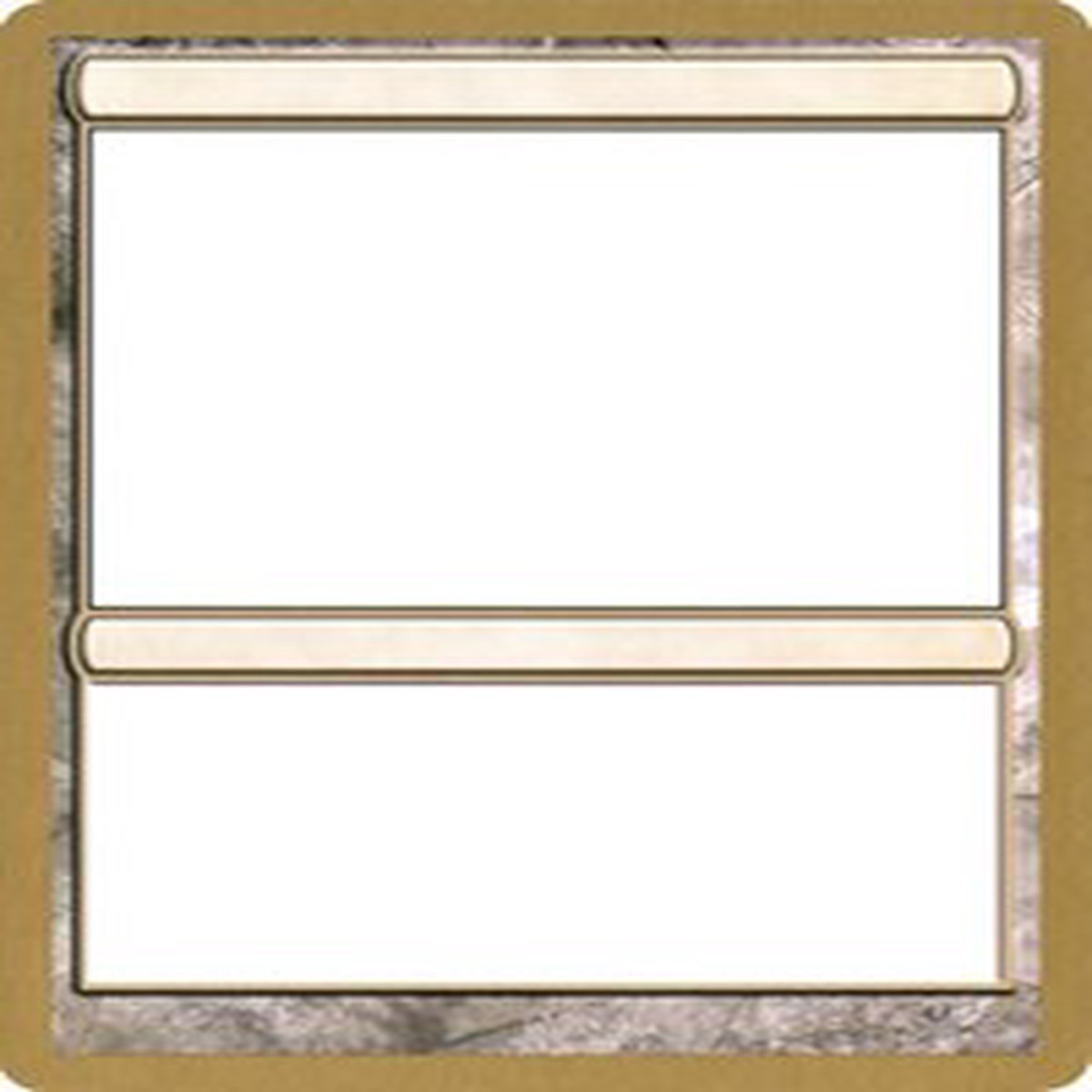 2004 World Championship Blank Card [World Championship Decks 2004] - NM
