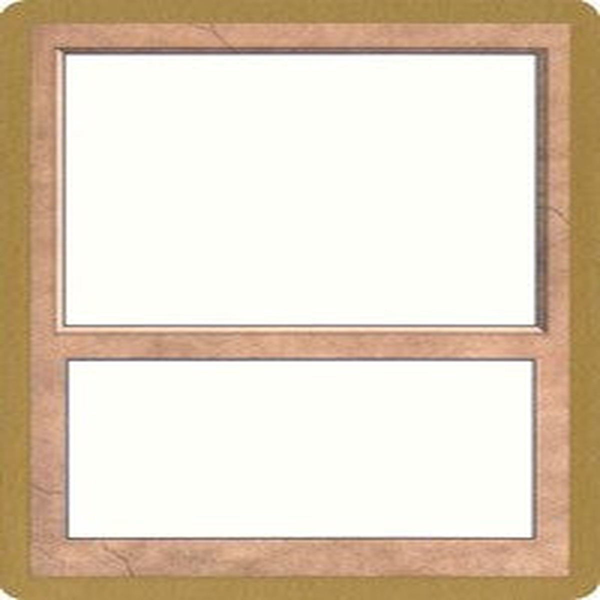 1998 World Championship Blank Card [World Championship Decks 1998] - Near Mint/Excellent