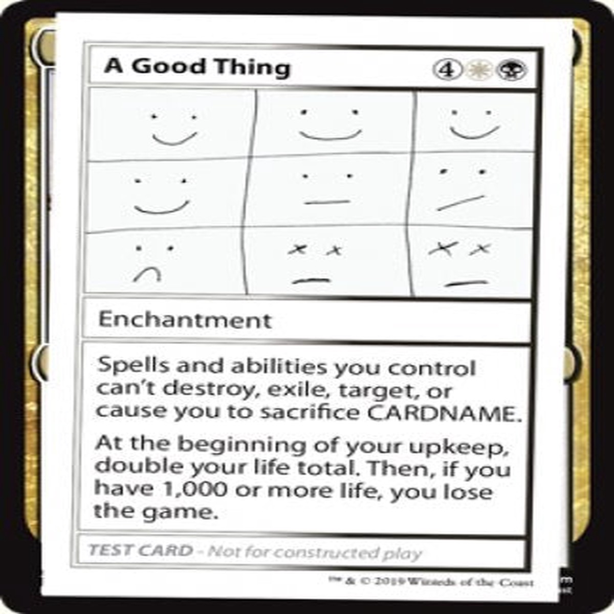 A Good Thing (2021 Edition) [Mystery Booster Playtest Cards] - Near Mint