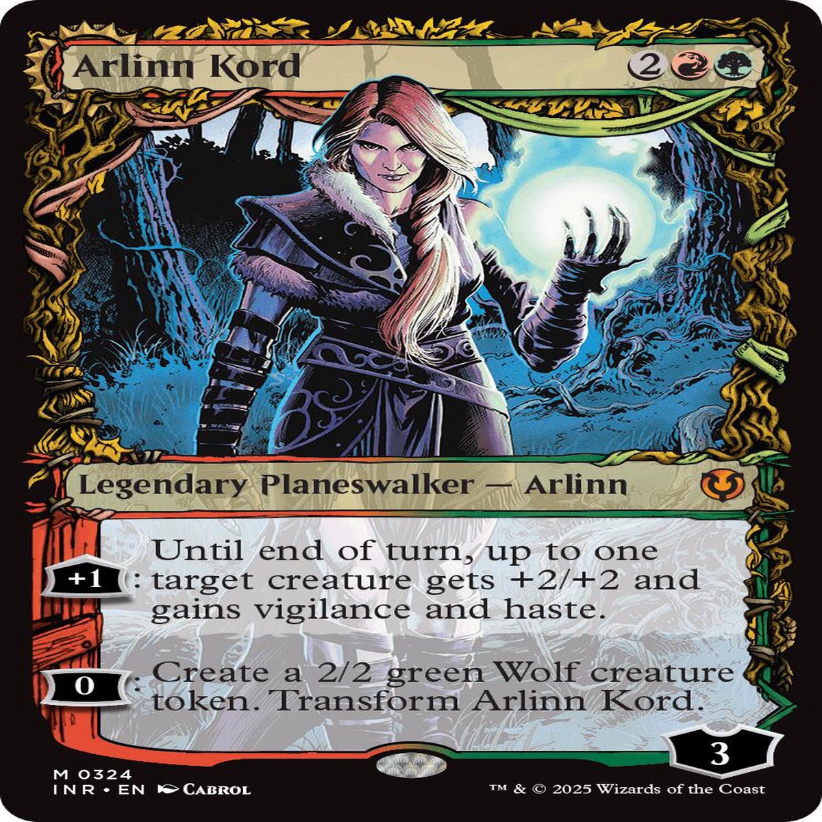 Arlinn Kord (Showcase) [INR - 324] - Near Mint | English | Foil