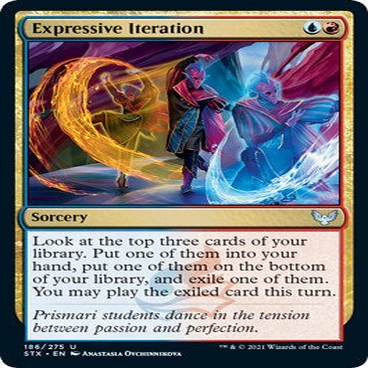 Expressive Iteration [STX - 186] - Near Mint | English | Normal