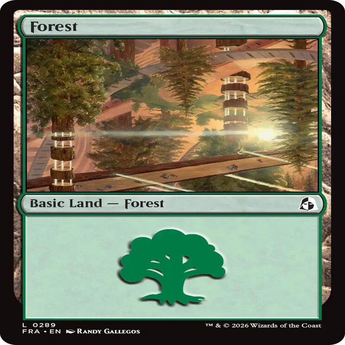 Forest (0289) [FRA - 289] - Near Mint | English | Foil