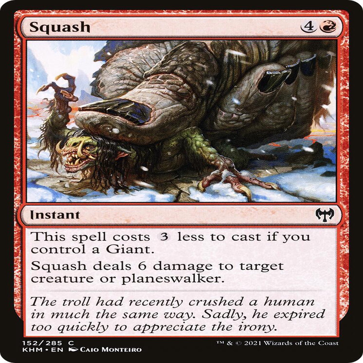 Squash [KHM - 152] - Lightly Played | English | Normal