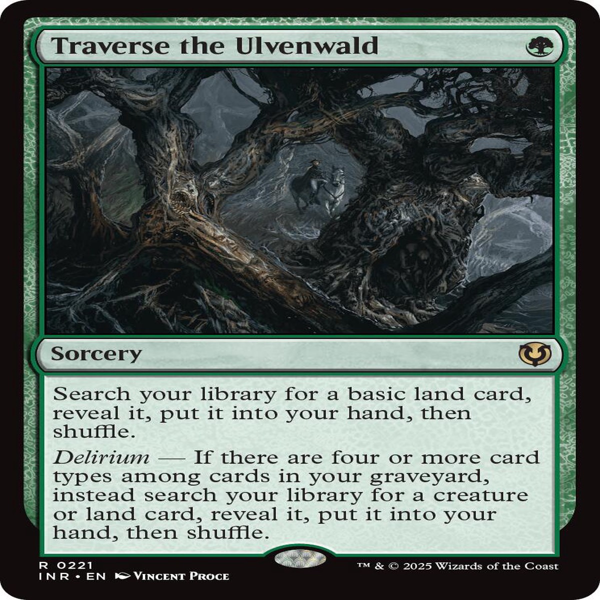 Traverse the Ulvenwald [INR - 221] - Lightly Played | English | Normal