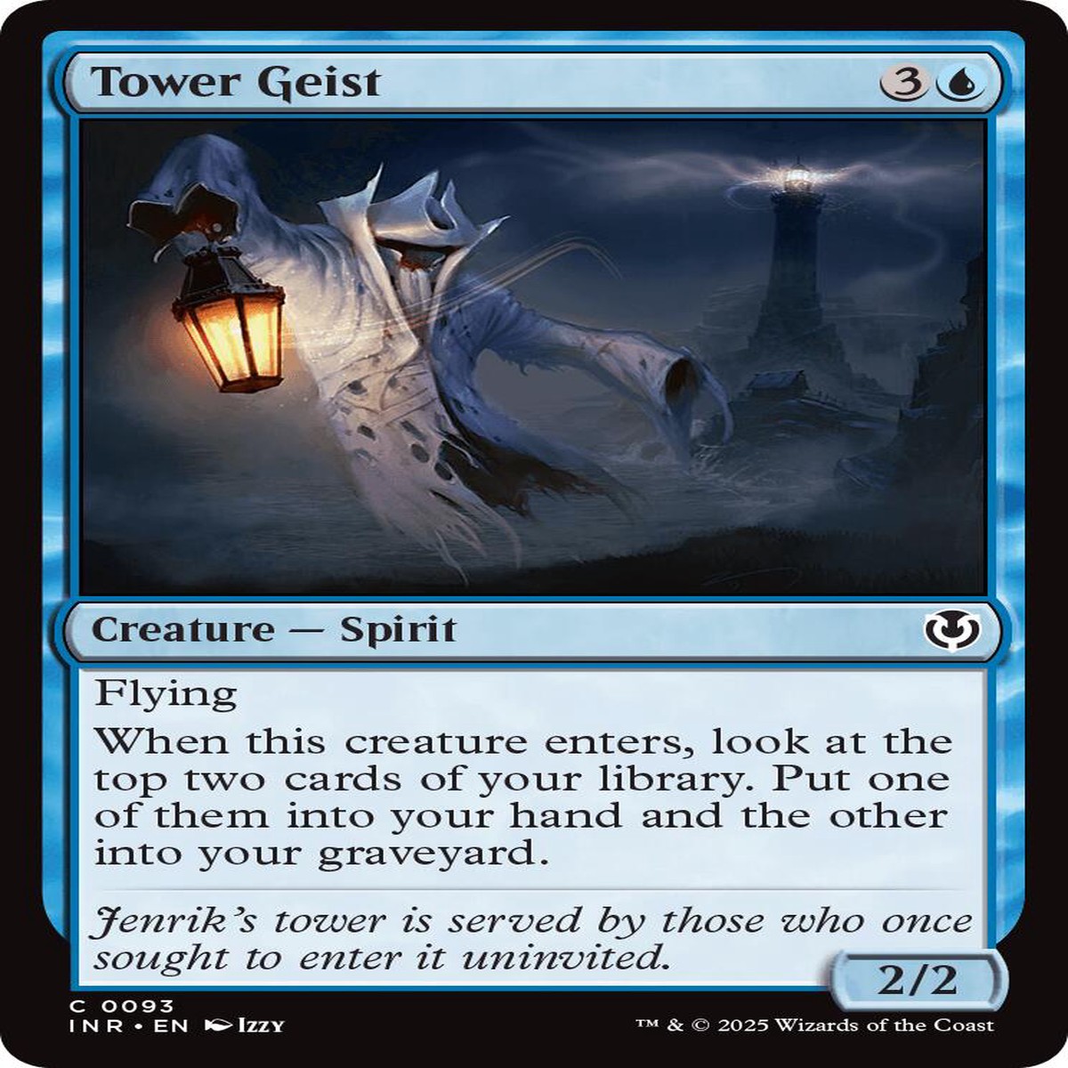 Tower Geist [INR - 93] - Near Mint | English | Foil