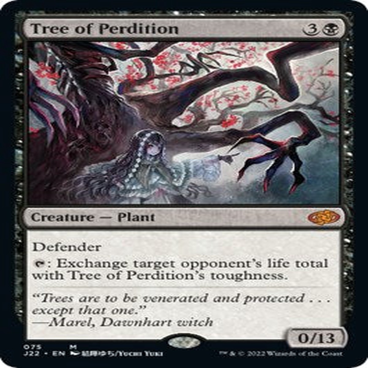 Tree of Perdition [J22 - 75] - Near Mint | English | Normal