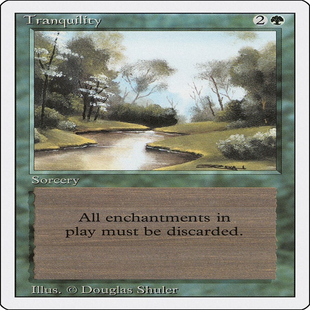 Tranquility [3ED - 216] - Lightly Played | English | Normal