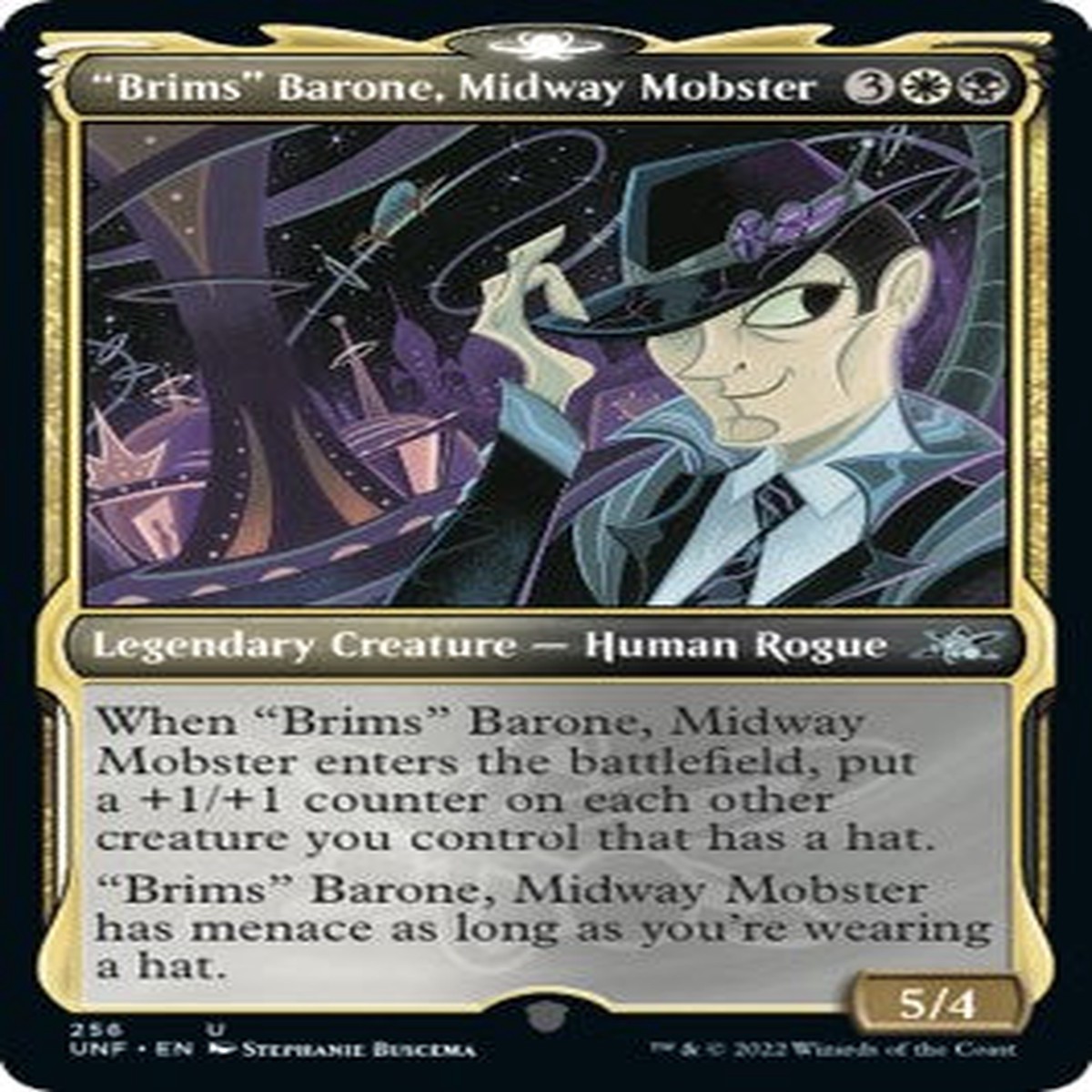 "Brims" Barone, Midway Mobster (Showcase) [UNF - 256] - Lightly Played | English | Normal