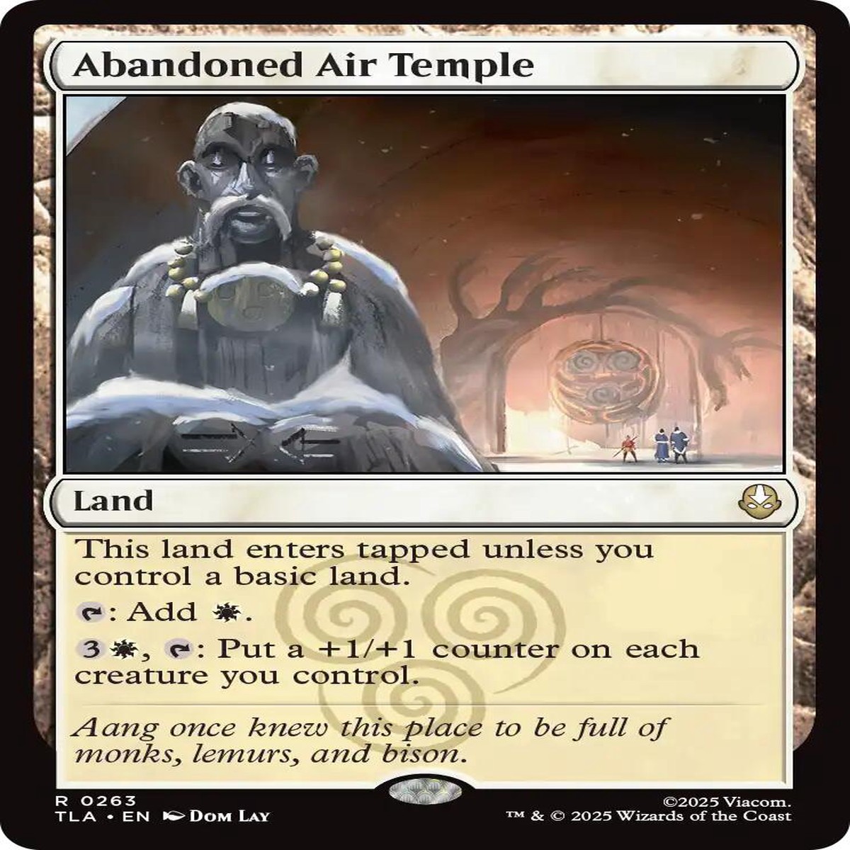 Abandoned Air Temple [TLA - 263] - Near Mint | English | Foil