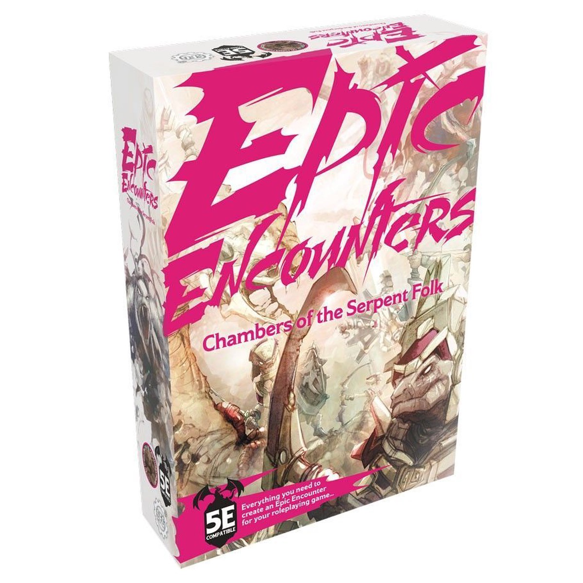 Epic Encounters: Chamber of the Serpent Folk - EE Chamber o/t Serpent Folk