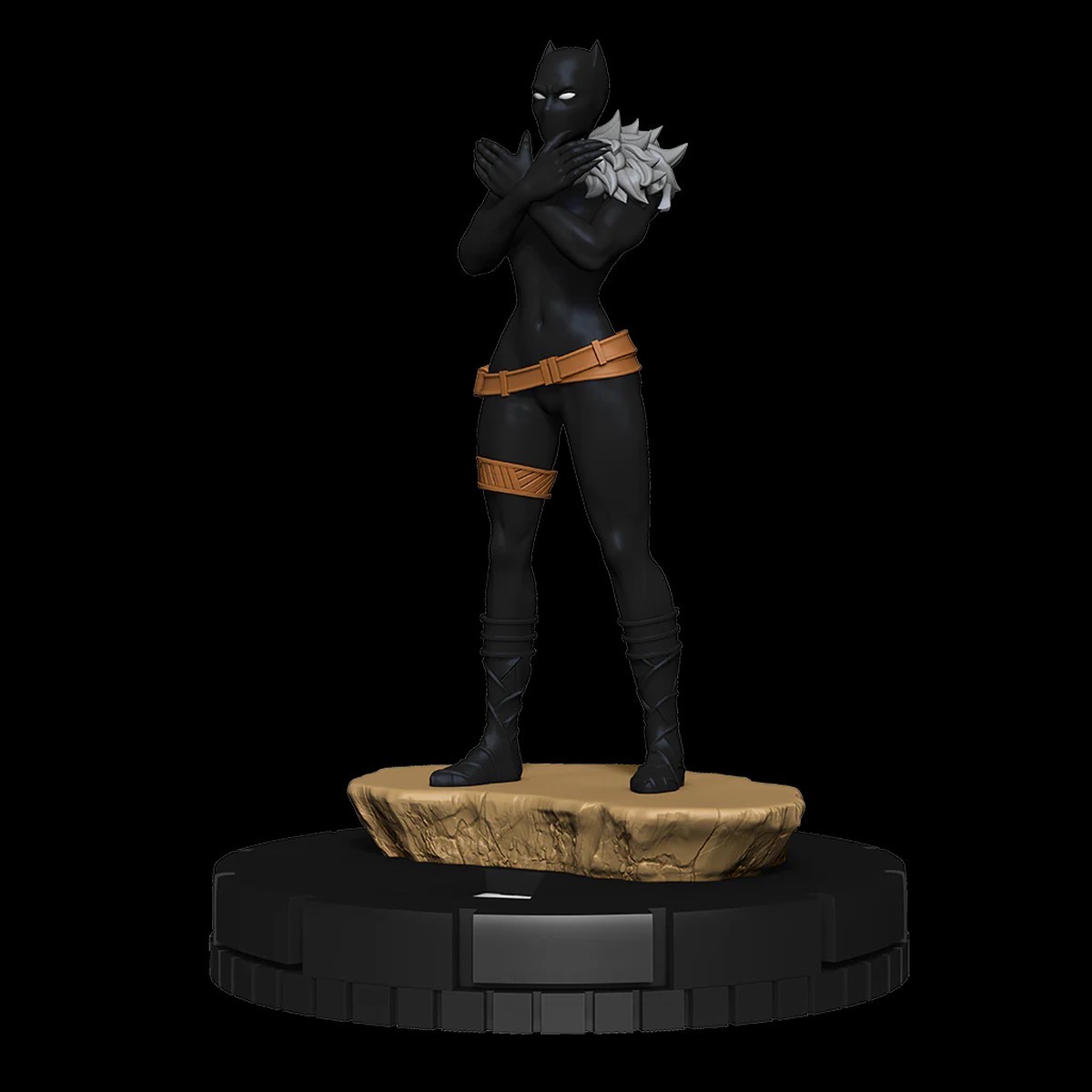 HeroClix Marvel Black Panther Play At Home Kit - Shuri vs Klaw - HCX P@H Shuri & Claw