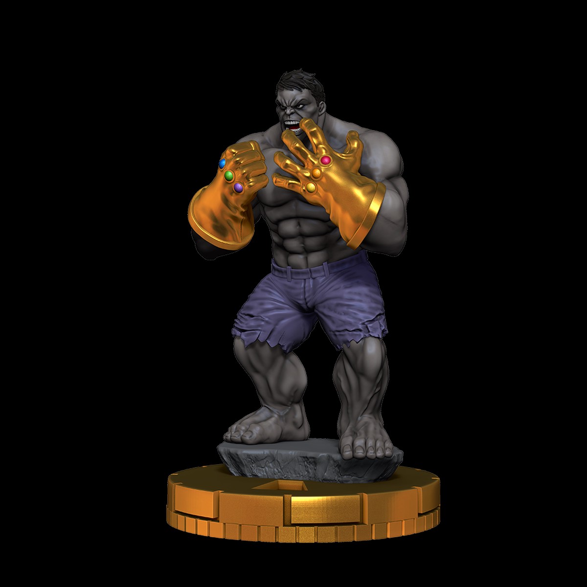 HeroClix Marvel: Ultimate Hulk - HCX Ultimate Hulk