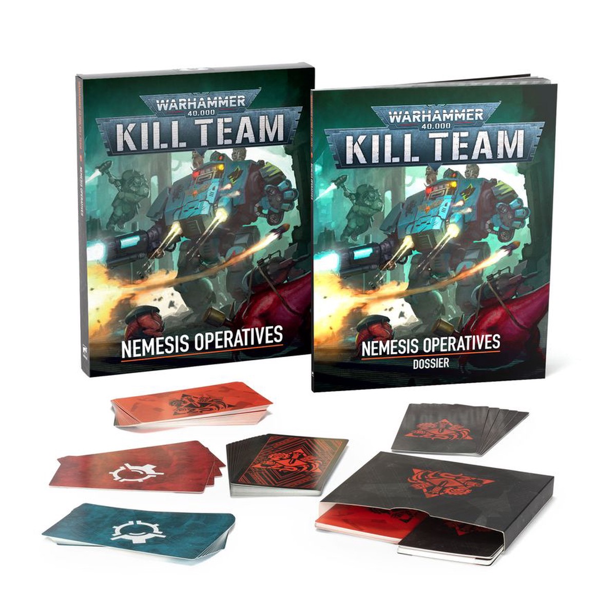 Kill Team: Nemesis Operatives - WH40kKT: Nemesis Operatives