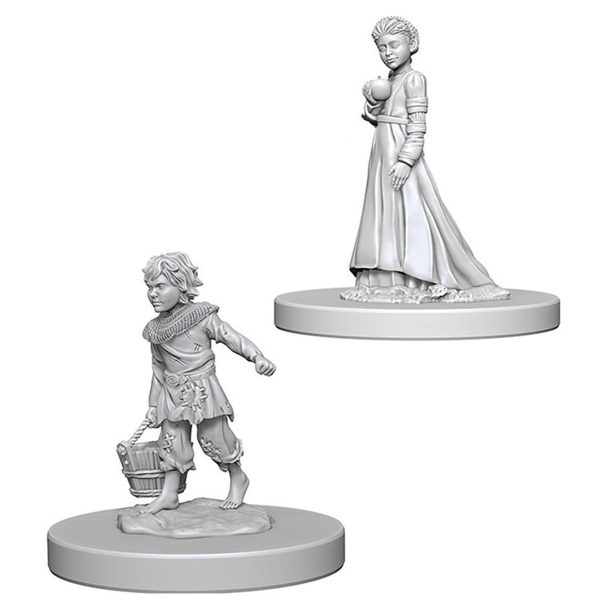 Pathfinder Deep Cuts Unpainted Miniatures: Children - 73183 Children