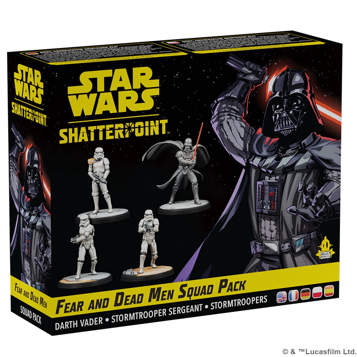 Star Wars Shatterpoint: Fear and Dead Men Squad Pack - SWSP Fear & Dead Men