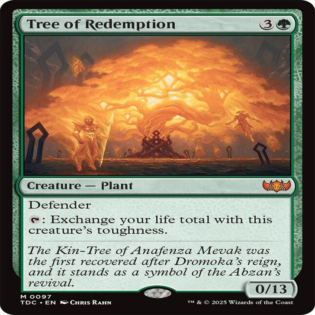 Tree of Redemption [TDC - 97] - Near Mint | English | Normal