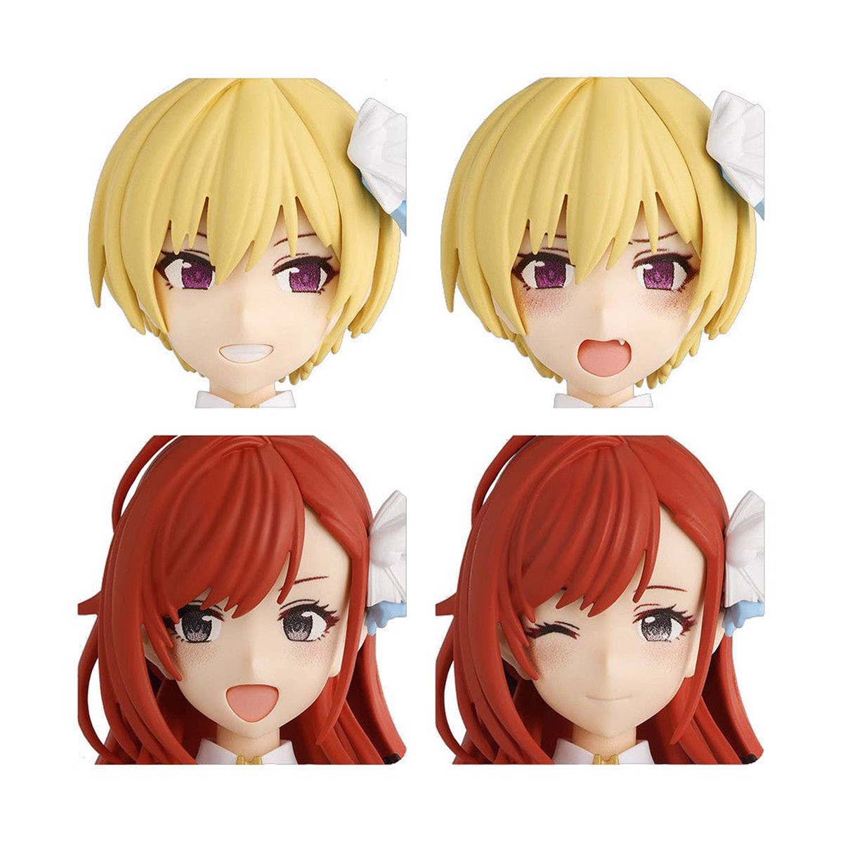 Bandai 1:144 30MS Option Hair Style & Face Parts Set (Juri Saijo/Natsuha Arisugawa) - MK72524