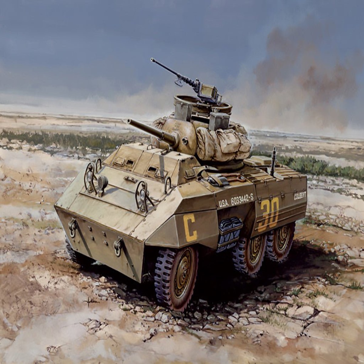 Italeri 1:35 M8 Greyhound - 6364