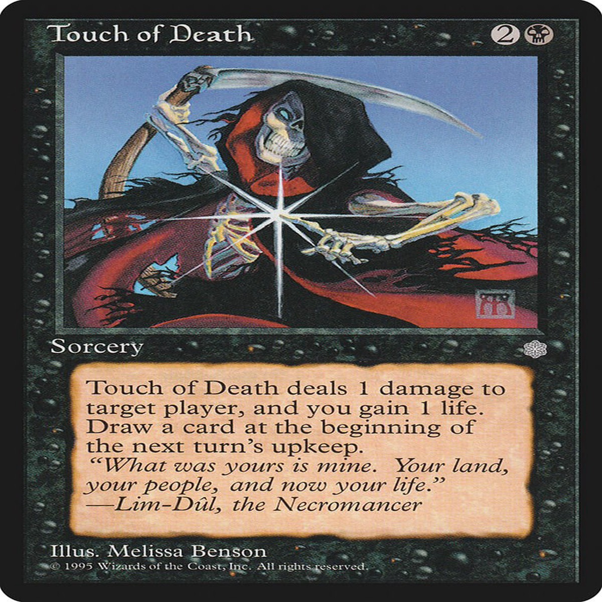 Touch of Death [ICE] - Moderately Played | English | Normal