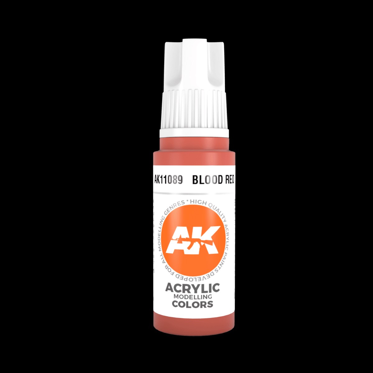 AK Interactive 3rd Gen Acrylic - Blood Red 17ml (AK11089)