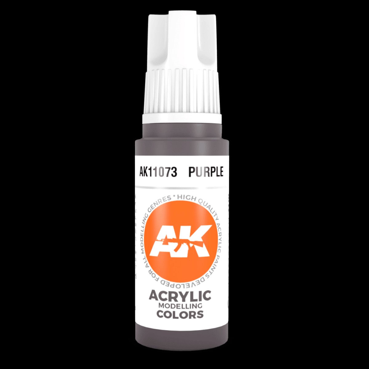 AK Interactive - 3rd Gen Acrylic - Purple 17ml (AK11073)