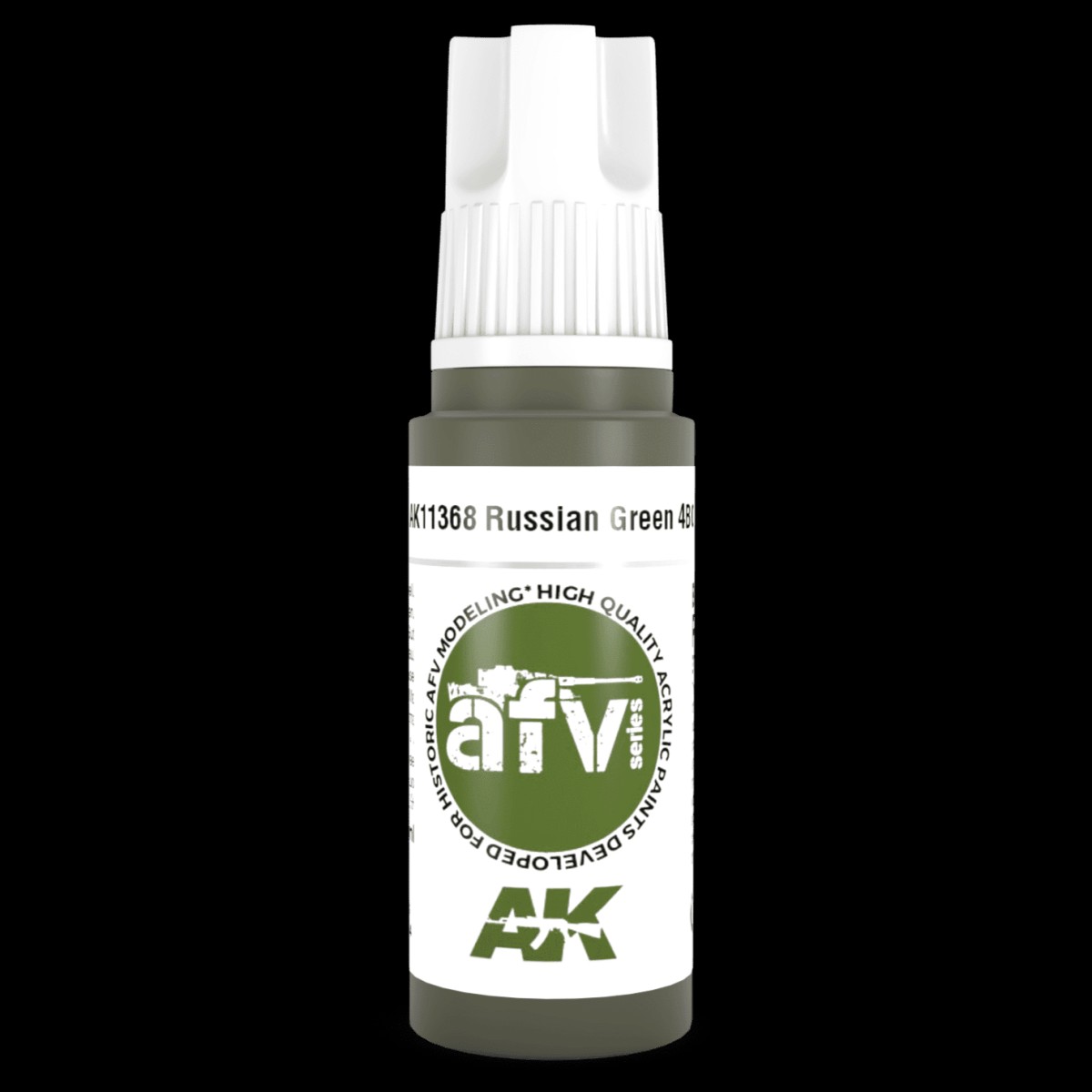 AK Interactive 3rd Gen Acrylic - Russian Green 4BO 17ml (AK11368)