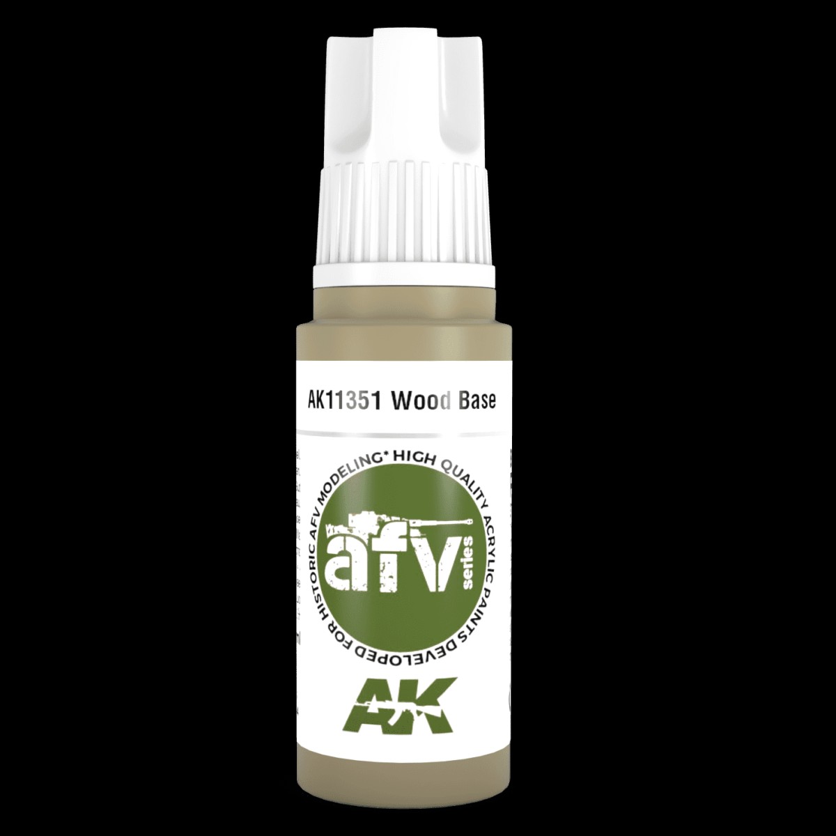 AK Interactive 3rd Gen Acrylic - Wood Base 17ml (AK11351)