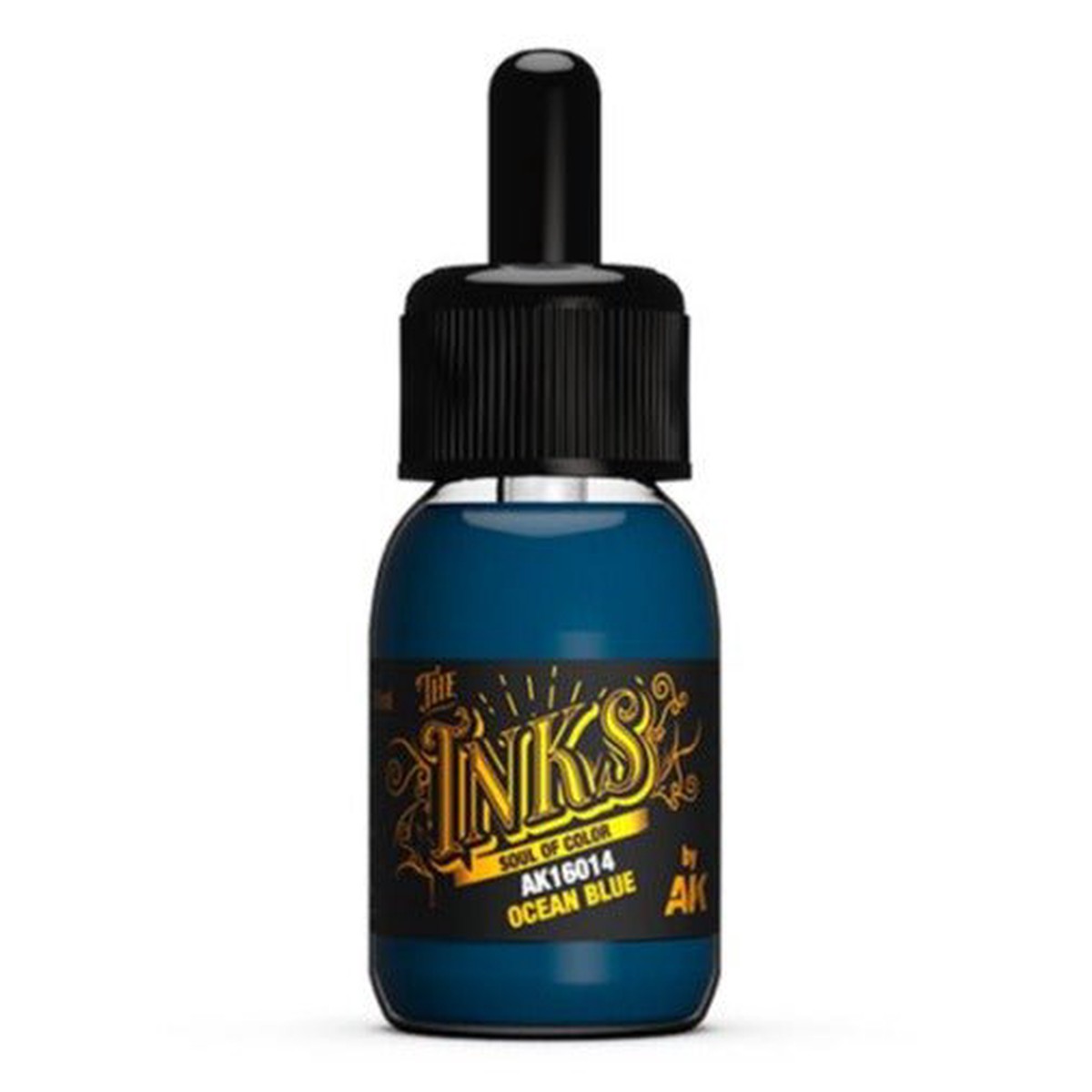 AK Interactive - the Inks - Ocean Blue (AK16014)