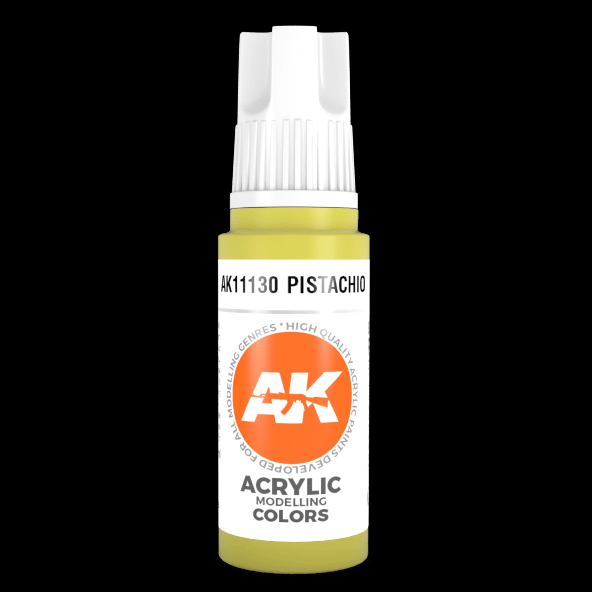 AK Interactive - 3rd Gen Acrylic - Pistachio (Was Mustard) 17ml (AK11130)