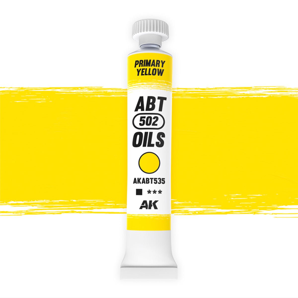 Abteilung 502 Oil Paint - Primary Yellow (AKABT535)