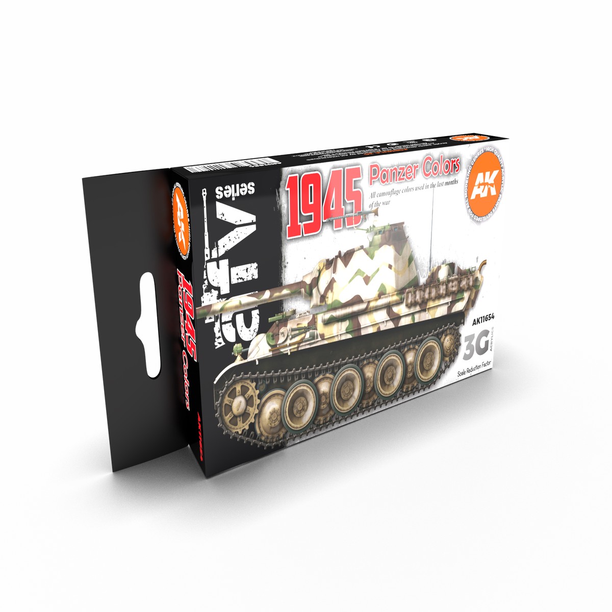 AK Interactive 3G 1945 German Late Colors