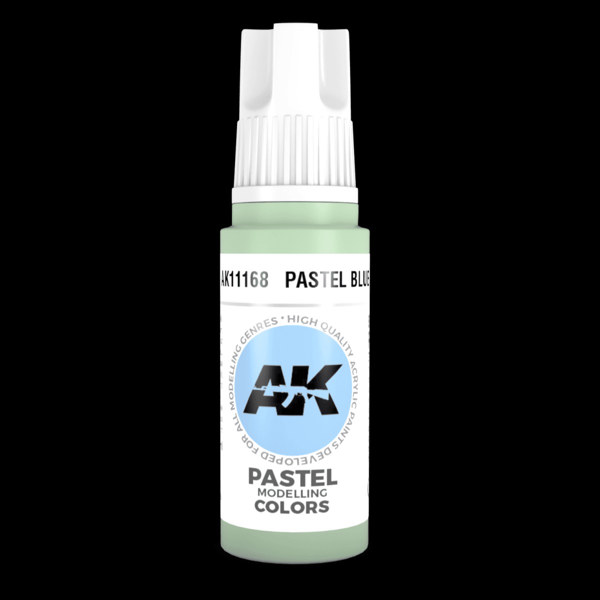 AK Interactive - 3rd Gen Acrylic - Pastel Blue 17ml (AK11168)