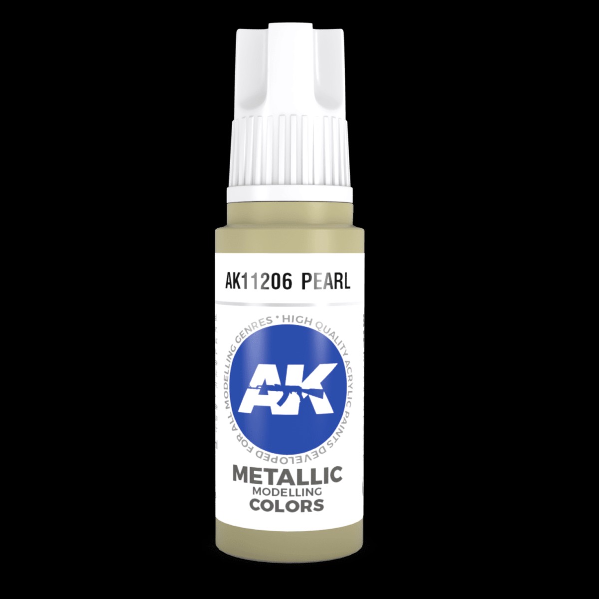 AK Interactive - 3rd Gen Acrylic - Pearl 17ml (AK11206)