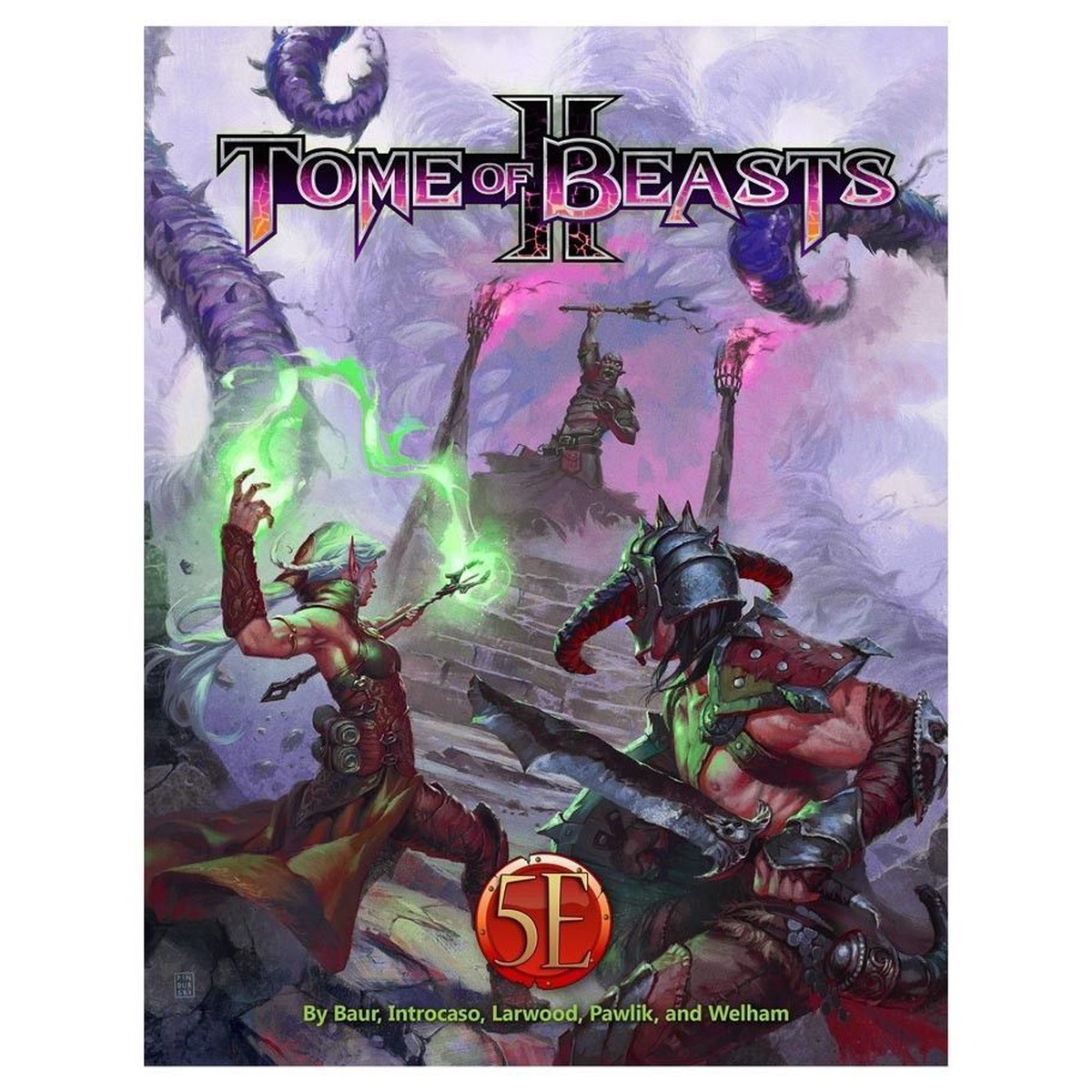 5e Tome of Beasts II - 5e Tome of Beasts II