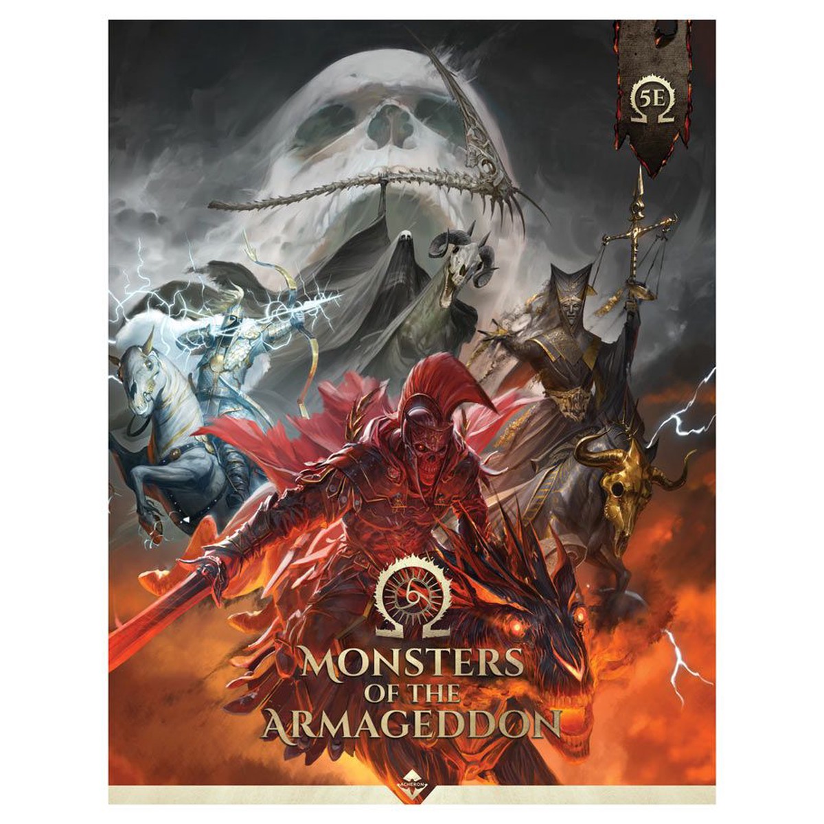 5e Apocalisse: Monsters of the the Armageddon - 5e Apocalisse Monsters