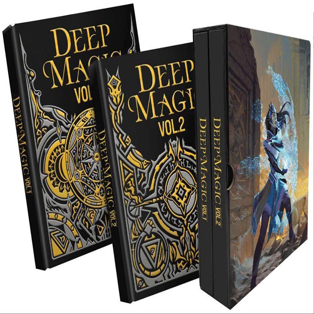 5e Deep Magic Vol 1&2 LE Set - 5e Deep Magic Vol 1&2 LE Set