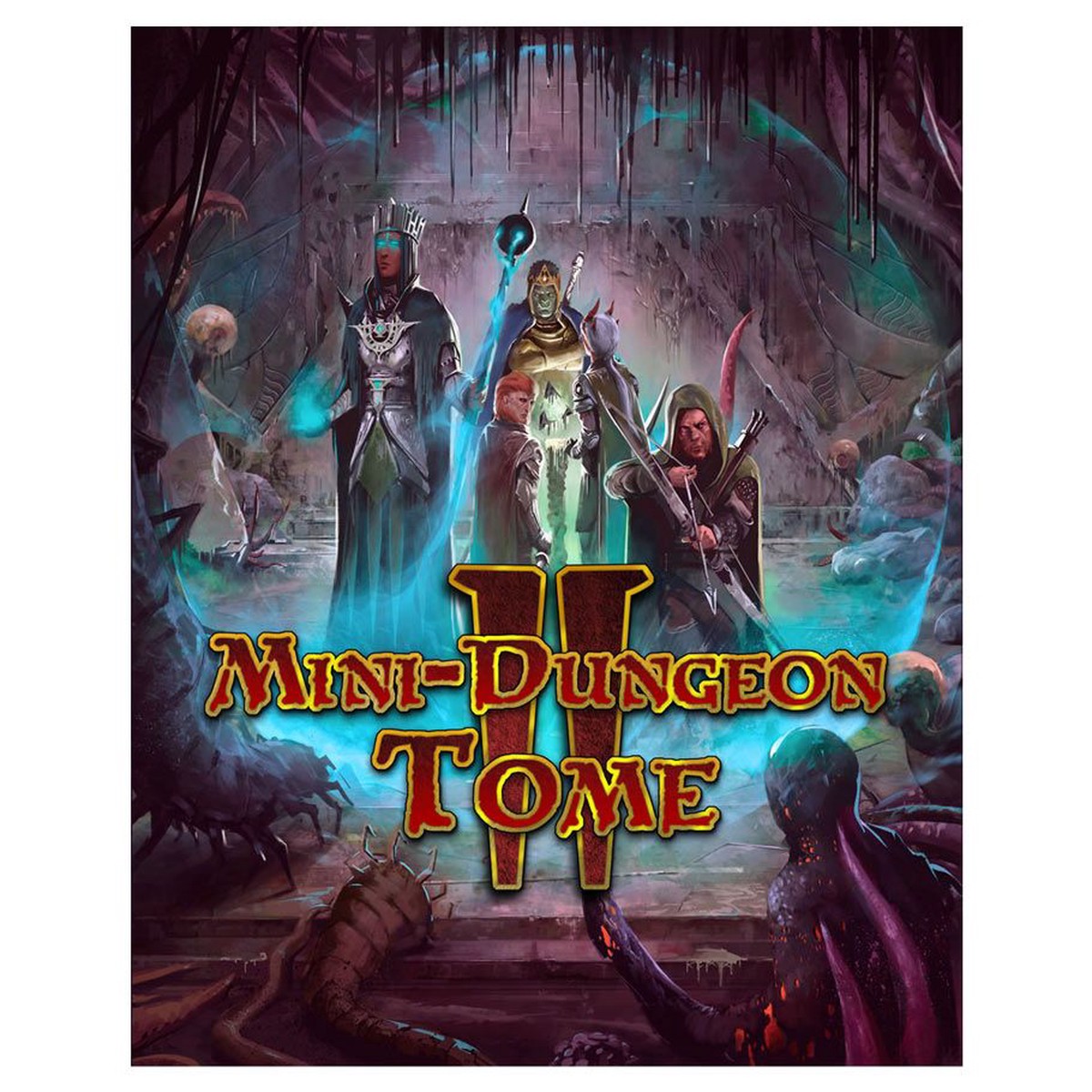 5E Mini-Dungeon Tome II - 5e Mini Dungeon Tome 2