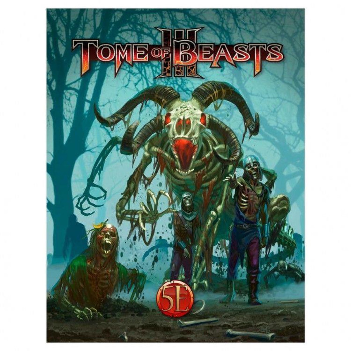 5e Tome of Beasts III - 5e Tome of Beasts III