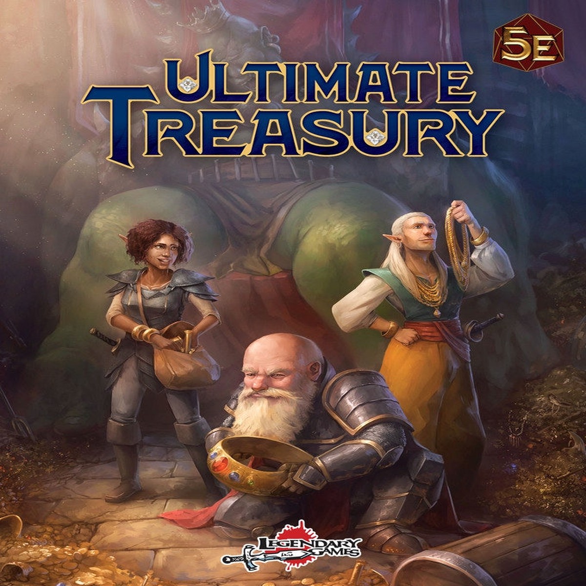 5E Ultimate Treasury - 5E Ultimate Treasury