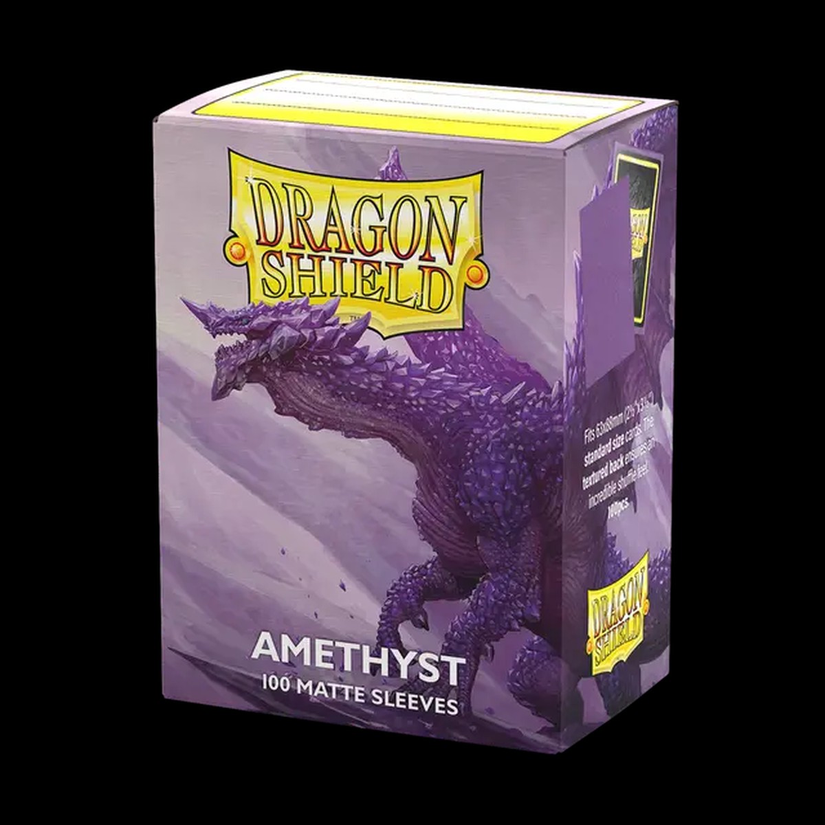 Dragon Shield 100ct Matte Sleeves: Amethyst - DSH Matte Amethyst