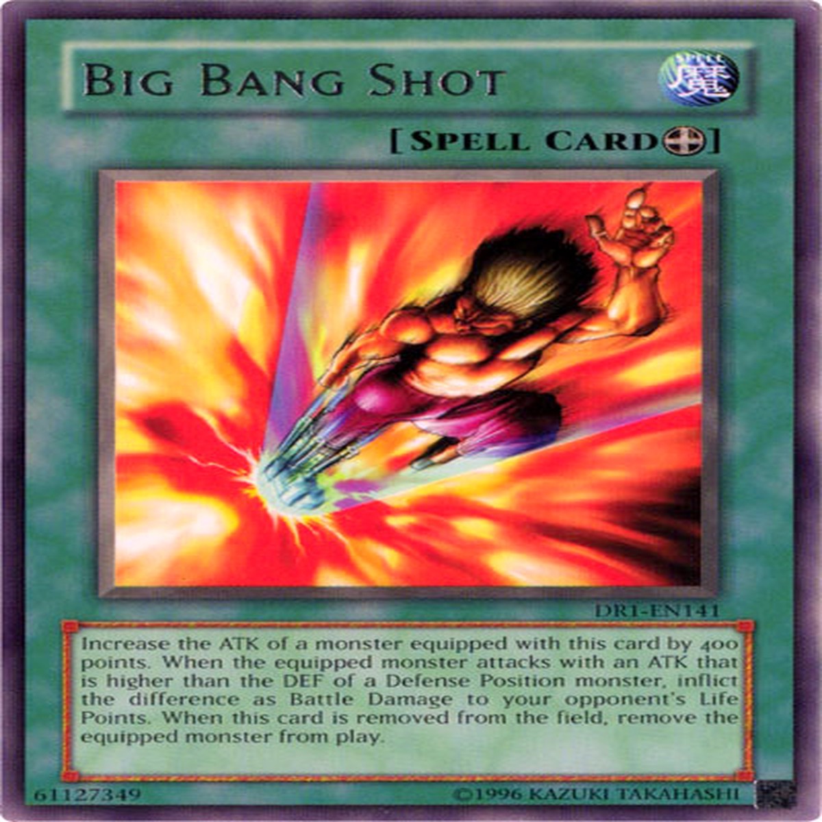 Big Bang Shot [DR1-EN141] Rare - NM Unlimited
