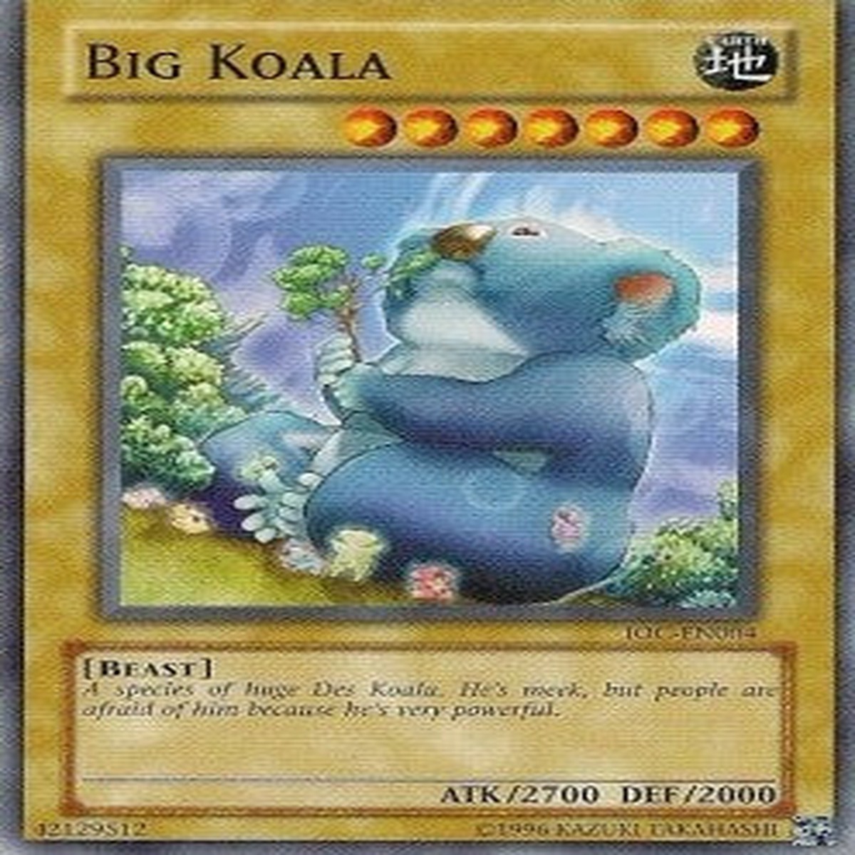 Big Koala [IOC-EN004] Common - NM Unlimited