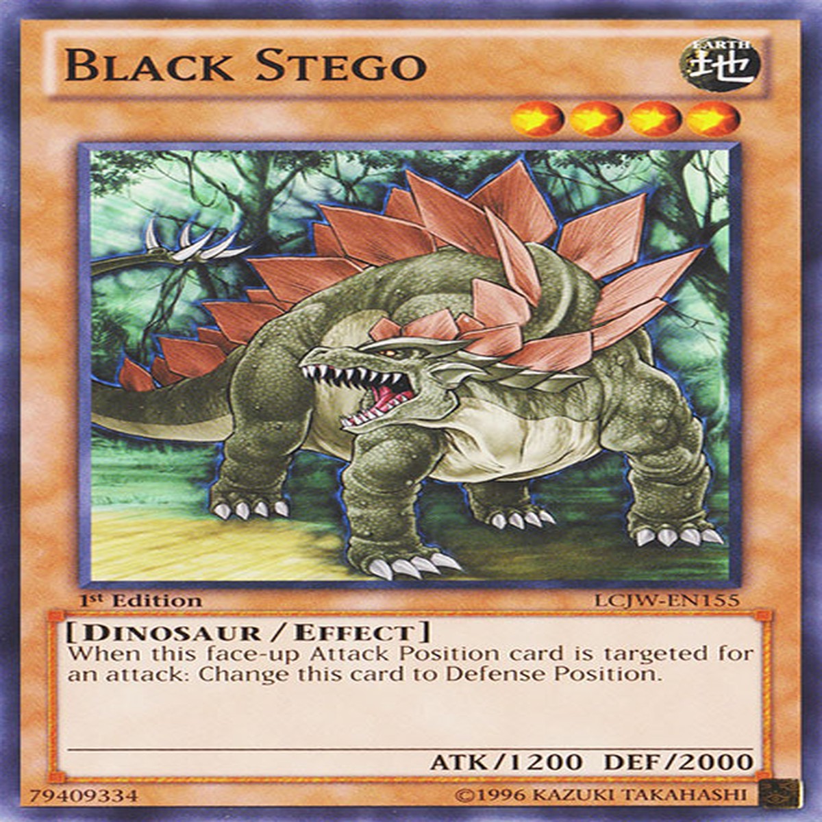 Black Stego [LCJW-EN155] Common - NM 1st Edition