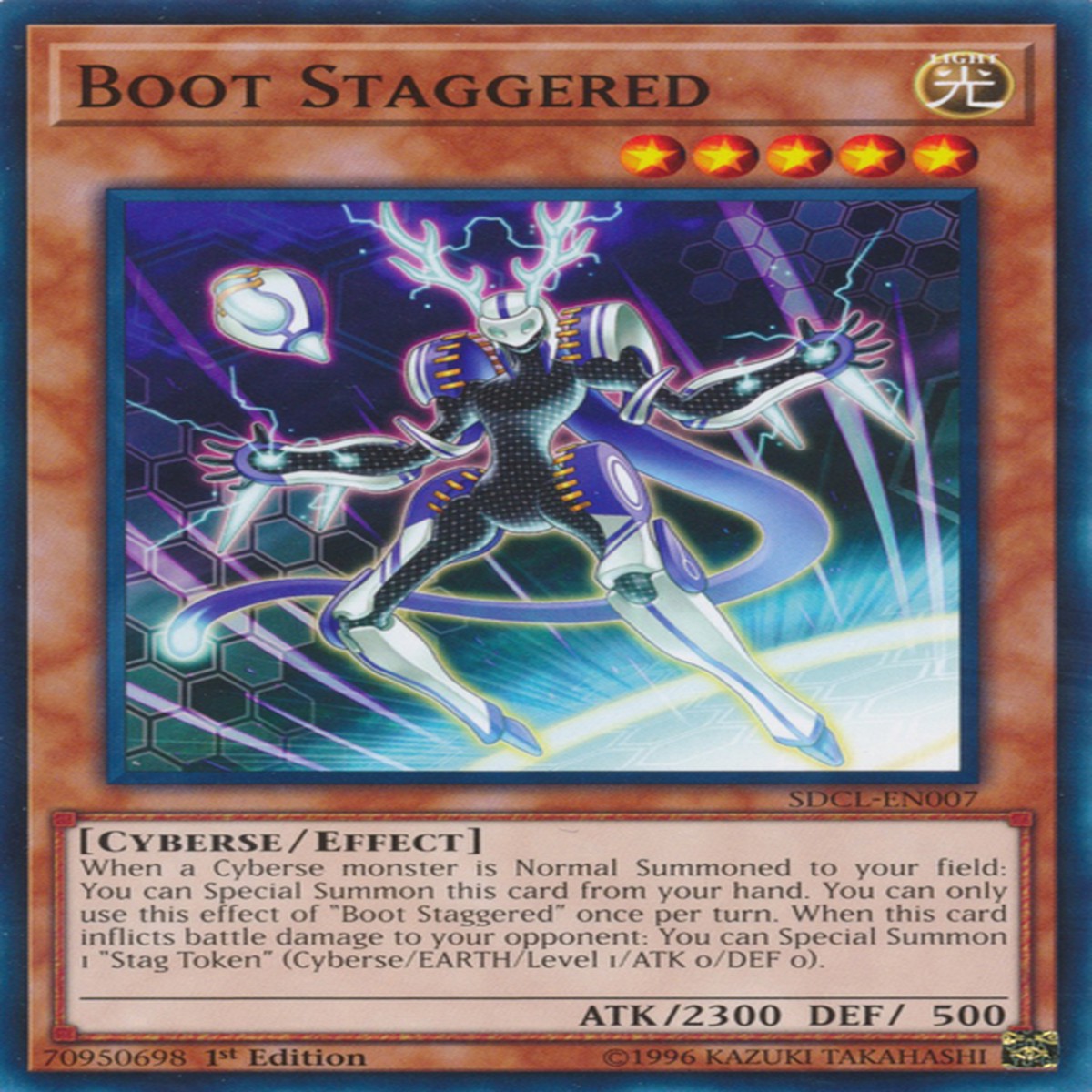 Boot Staggered [SDCL-EN007] Common - NM 1st Edition